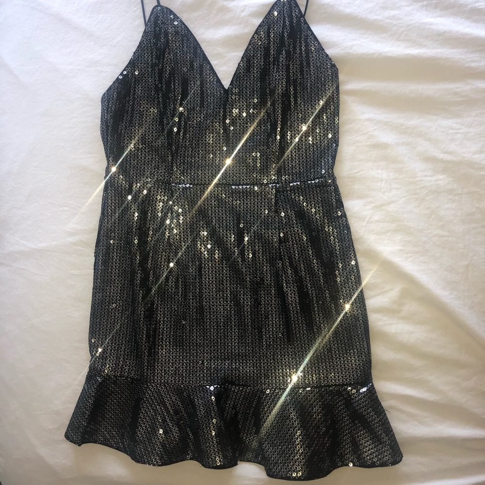 M Boutique Sequin Dress